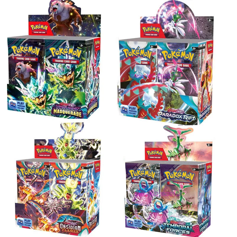 Surging Sparks Pokemon Stellar Crown Obsidian Flames Paradox Rift Lost Origin Trading Card Game Evolutions Booster Collecting Surging Sparks Pokemon Stellar Crown Obsidian Flames Paradox Rift Lost Origin Trading Card Game Evolutions Booster Collecting